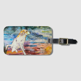 Underbar Pyrenees Luggage Tag Bagagebricka
