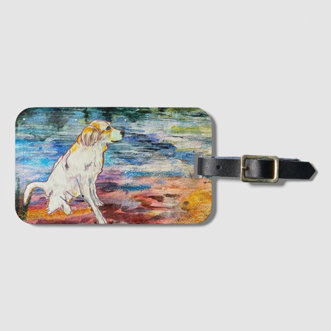 Underbar Pyrenees Luggage Tag Bagagebricka (Framsida horisontal)