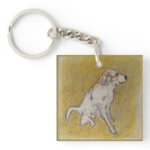 Underbar Pyrenées-nyckelkedja