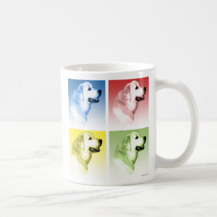 Underbar Pyrenées Pop Kaffemugg