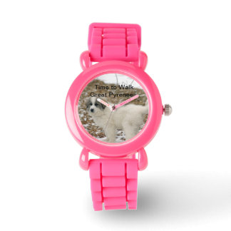 Underbar Pyrenees Puppy Watch Armbandsur