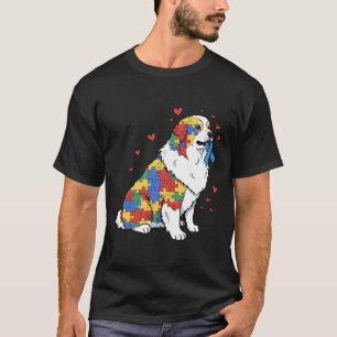 Underbar Pyrenees Puzzle Autism Awareness Autistic T Shirt