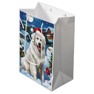 Underbar Pyrenees Winter Wonderland jul Joy