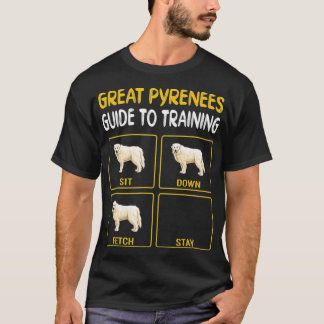 Underbar Pyrenéhandbok för utbildning av Hund T Shirt