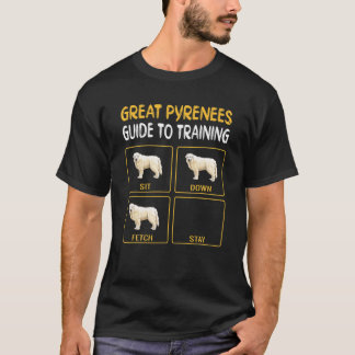 Underbar Pyrenéhandbok för utbildning av Hund T Shirt