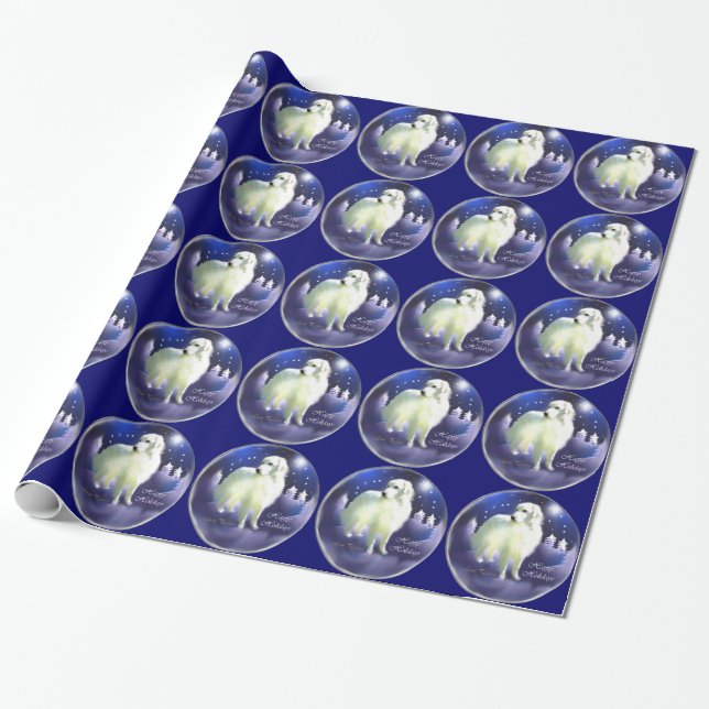 Underbar Pyrenéjul-jul Presentpapper (Utrullad)