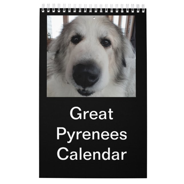 Underbar Pyrenékalender Kalender (Baksida)