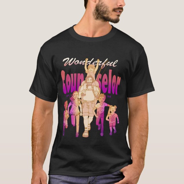 Underbar rådgivare t shirt (Framsida)