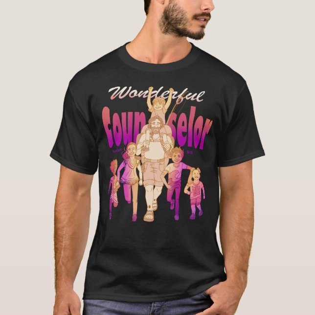 Underbar rådgivare t shirt (Framsida)