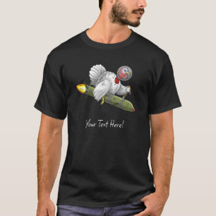 Underbar raketkalkon t shirt