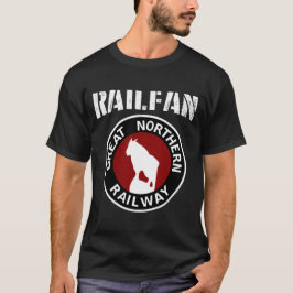 Underbar rälsförare i norr t shirt