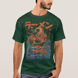 Underbar Ramen off Kanagawa T Shirt