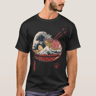 Underbar Ramen Wave T Shirt