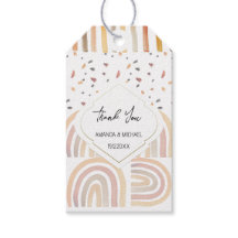 Underbar regnbåge höst akvarell handmålad