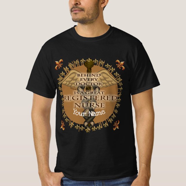 Underbar RN-sjuksköterska T Shirt (Framsida)