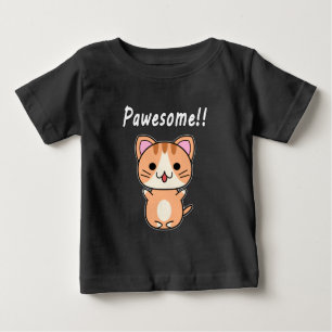 Underbar!! Rödbrun Tabby Katt T Shirt