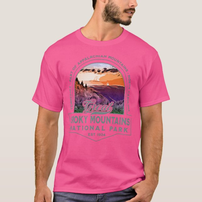 Underbar rökaktion i nationalparken t shirt (Framsida)
