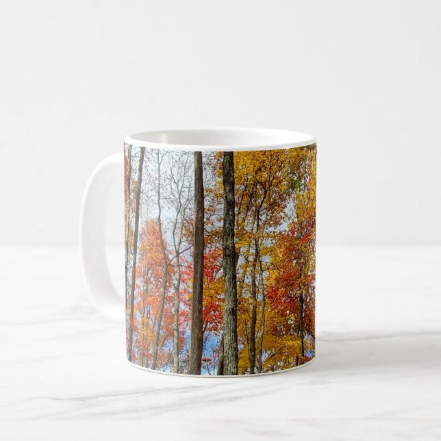 Underbar rökfri nationalpark kaffemugg (Framsida vänster)