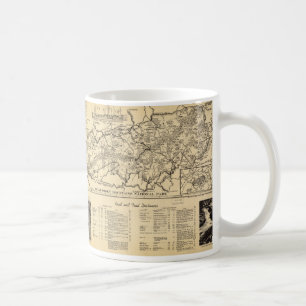 Underbar rökig bergnationalpark (1940) kaffemugg