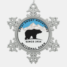 Underbar rökig bergnationalparkbjörn