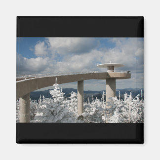 Underbar Rökig bergsnationalpark Magnet
