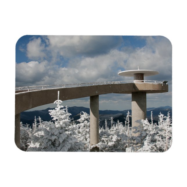 Underbar Rökig bergsnationalpark Magnet (Horisontell)