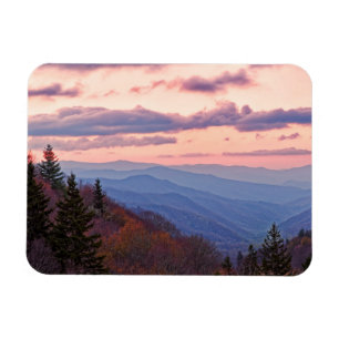 Underbar Rökig bergsnationalpark Magnet