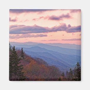 Underbar Rökig bergsnationalpark Magnet
