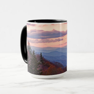 Underbar Rökig bergsnationalpark Mugg