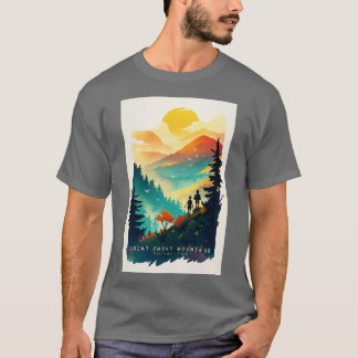 Underbar Rökig bergstrafik 11 T Shirt