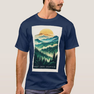 Underbar Rökig bergstrafik 12 T Shirt