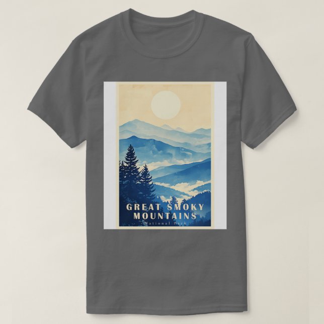 Underbar Rökig bergstrafik 14 T Shirt (Design framsida)
