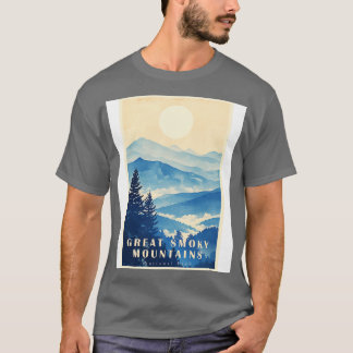 Underbar Rökig bergstrafik 14 T Shirt