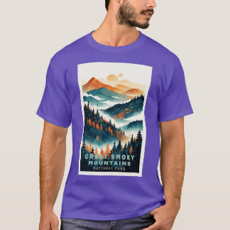 Underbar Rökig bergstrafik 16 T Shirt
