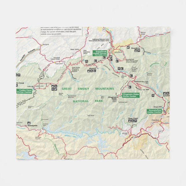 Underbar rökig bergullfilt fleecefilt (Framsidan (Horisontell))