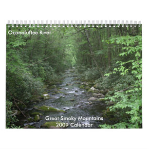 Underbar rökig Mountains2010Calendar… Kalender