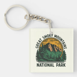 Underbar Rökig Mountains nationalpark