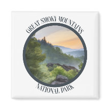 Underbar Rökig Mountains nationalpark