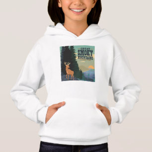 Underbar Rökig Mountains nationalpark T Shirt