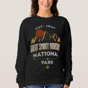 Underbar Rökig Mountains nationalpark T Shirt