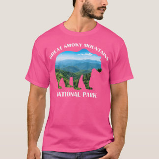 Underbar Rökig nationalpark - häftningskampanj A T Shirt