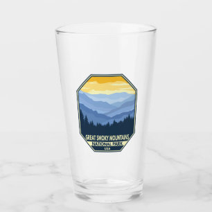Underbar Rökig nationalpark - minsta retro Glaskopp