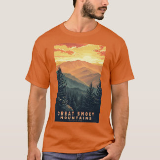 Underbar Rökig nationalparksresa 17 T Shirt