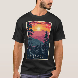 Underbar Rökig nationalparksresa 9 T Shirt