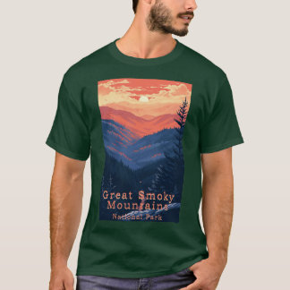 Underbar Rökiga bergstrafik 4 T Shirt