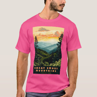 Underbar Rökiga bergstrafik 5 T Shirt