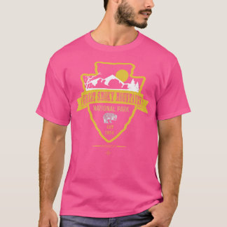 Underbar Rökky Mountains nationalpark T Shirt Hiki