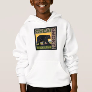 Underbar Röknationalpark  Bear T Shirt