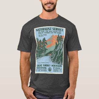 UNDERBAR ROKY MOUNTAINS nationalpark Tennessee N C T Shirt