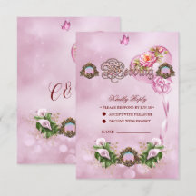 underbar rosa Callas Lily